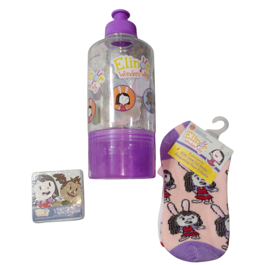 New Pbs Kids Elinor Wonders Why Set